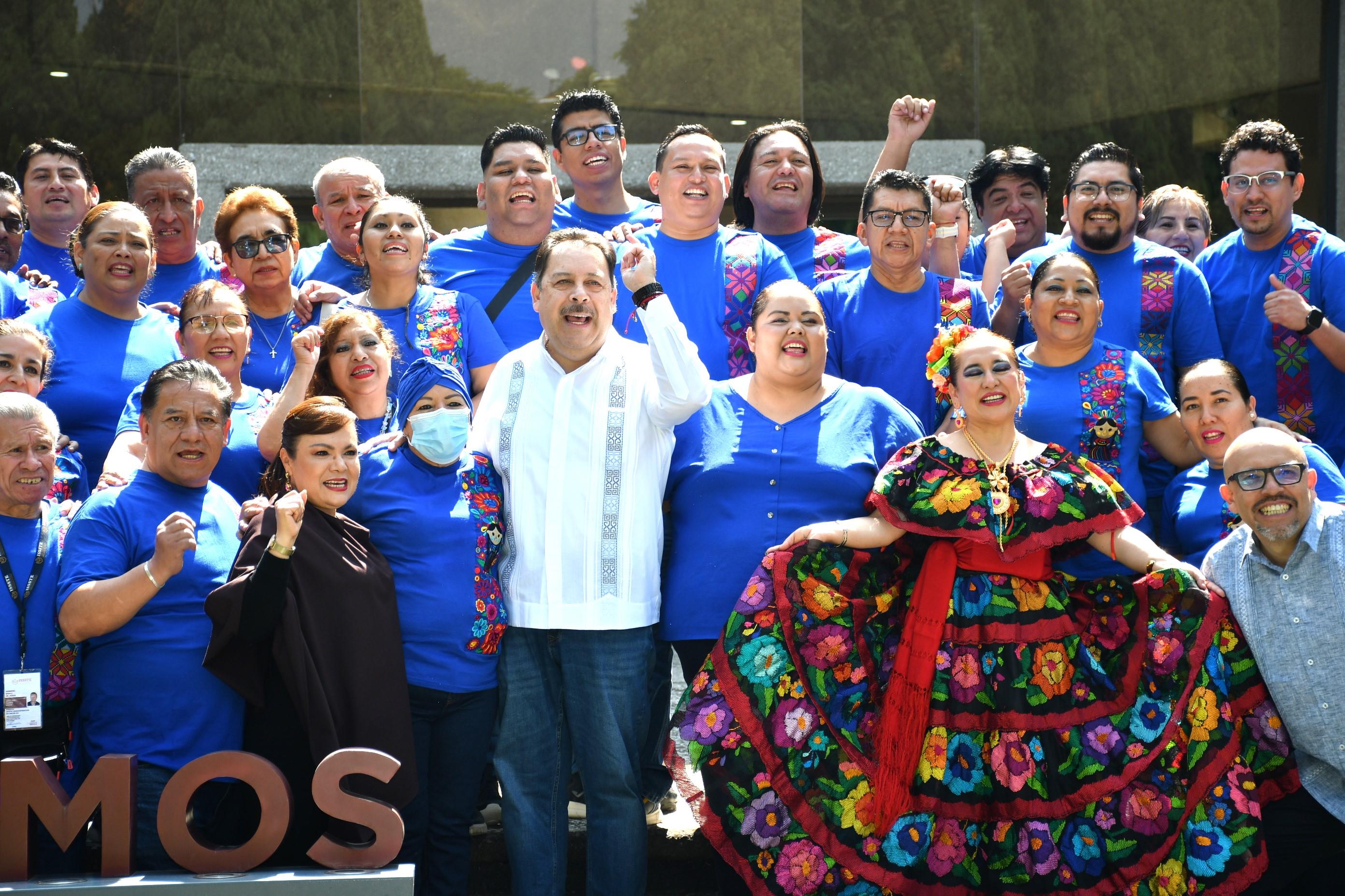 Salutación de la Sección XIII, Chiapas